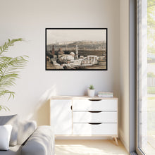 Suez Desert View: Cairo's Citzenib Gate by David Roberts - Antique Wall Art