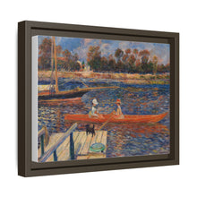 El Sena en Argenteuil (La Seine A Argenteuil) de Pierre Auguste Renoir.