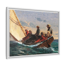 The Flirt (1874) by Winslow Homer