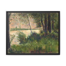 Georges Seurat's Grassy Riverbank (1881–1882) - NOMADEN ART GALLERY