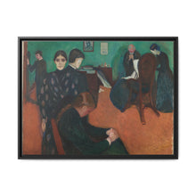 Edvard Munch's Death in the Sickroom (1893) - NOMADEN ART GALLERY