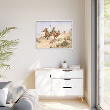 Apache Indians on Horseback by Herman Wendelborg Hansen