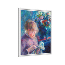 Mujer joven cosiendo (1879) de Pierre-Auguste Renoir.