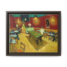 Le café de nuit (The Night Café) (1888) by Vincent van Gogh. Original from the Yale University Art Gallery - NOMADEN ART GALLERY