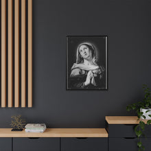 The Virgin In Prayer (1630-80 (Baroque) by Sassoferrato