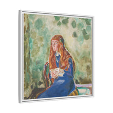 Potret Käte Perls (1913) de Edvard Munch