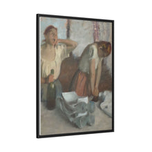 Mujeres planchando (1884) de Edgar Degas