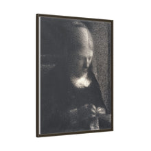 The Artist’s Mother Doing Embroidery (ca. 1882–1883) by Georges Seurat.
