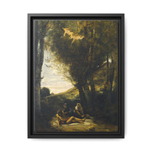 Saint Sebastian Succored by the Holy Women (1874) by Jean Baptiste Camille Corot - NOMADEN ART GALLERY
