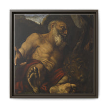 Saint Jerome in the Wilderness (ca. 1620-1630 (Baroque)) by Angelo Caroselli - NOMADEN ART GALLERY