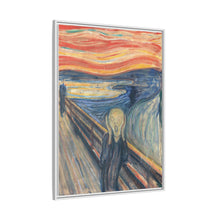 The Scream (1895) by Edvard Munch (Color Version) - NOMADEN ART GALLERY