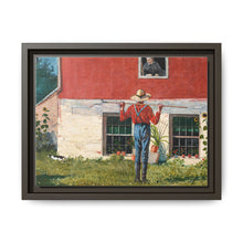 In the Garden (1874) by Winslow Homer - NOMADEN ART GALLERY