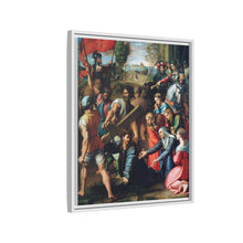 Raphael's Christ Falling on the Way to Calvary (ca. 1516)