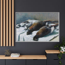 Claude Monet's Still Life with Pheasants and Plovers (1879) - NOMADEN ART GALLERY