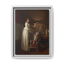 The Artist's Wife in His Studio (c. 1795–99) by Louis Léopold Boilly - NOMADEN ART GALLERY
