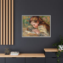 Child Reading (Enfant lisant) by Pierre Auguste Renoir