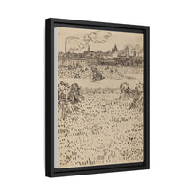 Vincent van Gogh's The Harvest (1888) - NOMADEN ART GALLERY