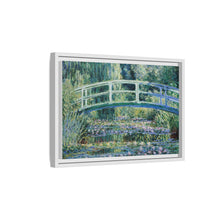 Claude Monet's Water Lilies and Japanese Bridge (1899) - NOMADEN ART GALLERY