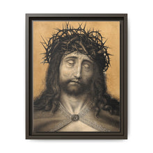 Christ as the Man of Sorrows. Colour lithograph by N.J. Strixner, 1818, after Q. Matsys. - NOMADEN ART GALLERY