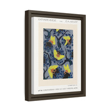 Butterfly pochoir pattern in Art Nouveau oriental style