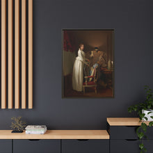 The Artist's Wife in His Studio (c. 1795–99) by Louis Léopold Boilly