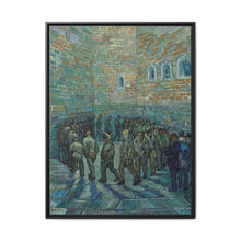 Vincent van Gogh's Prisoners Exercising (1890) - NOMADEN ART GALLERY