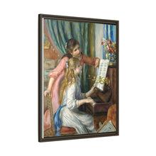 Las dos jóvenes al piano de Pierre-Auguste Renoir 