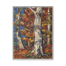 White Beeches in Fall (1910) by Christian Rohlfs - NOMADEN ART GALLERY