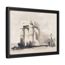 Luxor in upper of Egypt illustration by David Roberts (1796–1864).