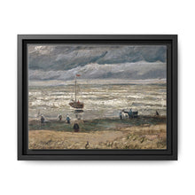 Vincent van Gogh's Beach at Scheveningen in Stormy Weather (1882) - NOMADEN ART GALLERY