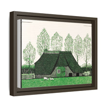 Farmhouse with thatched roof (1919) by Julie de Graag