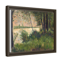 La ribera herbosa de Georges Seurat (1881-1882)