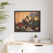 Edvard Munch, Dødskamp - NOMADEN ART GALLERY