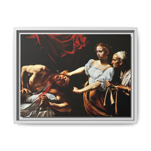 Judith Beheading Holofernes (ca. 1598-1599) by Caravaggio - NOMADEN ART GALLERY