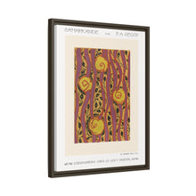 Estampado floral Art Déco con plantilla de estilo oriental. Original de nuestra edición de Samarcanda de 1914.