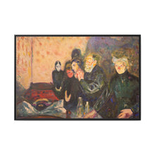 Edvard Munch, Dødskamp - NOMADEN ART GALLERY