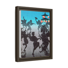 Danza para el Festival de Obon (ca. 1927–1935), impresión en alta resolución de Hiroaki Takahashi.