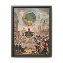 William Wyndham Grenville, Baron Grenville, dispensing Roman Catholic tracts from a balloon to the people of Oxford - NOMADEN ART GALLERY