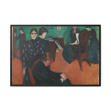 Edvard Munch's Death in the Sickroom (1893) - NOMADEN ART GALLERY