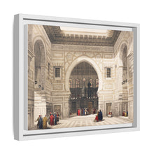 Interior of the mosque of the Sultan the Ghoree illustration by David Roberts (1796–1864)