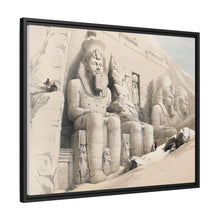 The Great Temple of Aboo Simble Nubia illustration by David Roberts (1796–1864)