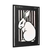 Sitting rabbit (1917) by Julie de Graag