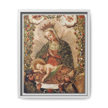 The Virgin Adoring the Christ Child with Two Saints (La Virgin adorando al Nino Jesus con dos santos) by Unidentified artist. - NOMADEN ART GALLERY