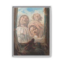 Gulliver Awed by Three Giant Beggars in the Land of Brobdingnag (1862) by Paul Gavarni - NOMADEN ART GALLERY