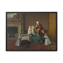 John, Fourteenth Lord Willoughby de Broke, and His Family by Johann Zoffany - NOMADEN ART GALLERY