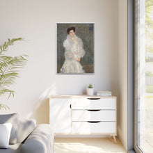Gustav Klimt's Portrait of Hermine Gallia (1904) - NOMADEN ART GALLERY