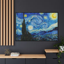 Vincent van Gogh's The Starry Night Canvas Wall Art - NOMADEN ART GALLERY