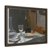 Claude Monet's Still Life with Bottle, Carafe, Bread, and Wine (ca. 1862-1863) - NOMADEN ART GALLERY