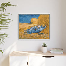 Vincent van Gogh's The Siesta (1890) - NOMADEN ART GALLERY