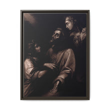 The ecstasy of Saint Francis of Assisi; two angels next to him. Mezzotint by W. Say after L. Carracci - NOMADEN ART GALLERY